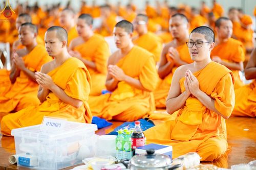 ภาพ No.152970:พิธีถวายภัตตาหารเมนูสวรรค์ ในพรรษาแห่งการเข้าถึงธรรม วันอังคารที่ 10 กันยายน พ.ศ. 2567 ครบรอบ 24 ปี วันละสังขาร คุณยายอาจารย์มหารัตนอุบาสิกาจันทร์ ขนนกยูง ณ หอฉันคุณยายอาจารย์ฯ วัดพระธรรมกาย