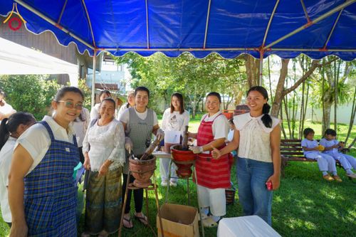 ภาพ No.171939:พิธีทอดกฐินสร้างพระเจดีย์ ประดิษสถานพระบรมสารีริกธาตุ ณ วัดกิ่วลม อ.ฮอด จ.เชียงใหม่ ในโครงการกฐินสามัคคีทั่วไทย 30,000 วัด บูชาธรรม 80 ปี หลวงพ่อธัมมชโย โดยคณะศิษยานุศิษย์วัดพระธรรมกาย วันที่ 26 ตุลาคม พ.ศ. 2567