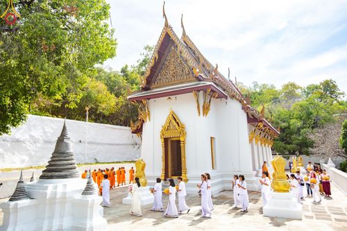 ภาพ No.184641:โครงการบรรพชาอุปสมบทหมู่ บูชาธรรมมหาปูชนียาจารย์ ณ วัดพระพุทธบาท ราชวรมหาวิหาร ต.ขุนโขลน อ.พระพุทธบาท จ.สระบุรี  วันที่ 8 ธันวาคม พ.ศ. 2567