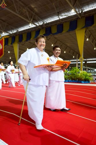 ภาพ No.243932:วันอาทิตย์ที่ 7 กันยายน พ.ศ. 2568 พิธีทอดผ้าป่าสมทบกฐินวัดพระธรรมกาย และสมทบกฐิน 30,000 วัดทั่วไทย ครั้งที่ 2 ณ ห้องแก้วสารพัดนึก 1 วัดพระธรรมกาย