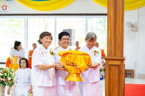 ภาพ No.99031:พิธีทอดกฐินสามัคคีสร้างทุกสิ่ง ณ ศูนย์ธุดงคสถานแพร่ อ.วังชิ้น จ.แพร่ วันจันทร์ที่ ๒๗ พฤศจิกายน พ.ศ. ๒๕๖๖