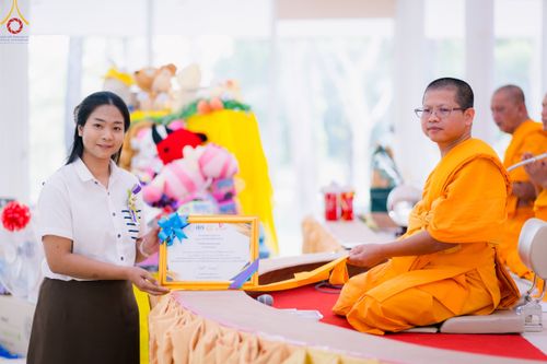 ภาพ No.104585:วันรวมพลังเด็กดี V-Star ผู้นำฟื้นฟูศีลธรรมโลก จังหวัดปราจีนบุรี ณ ธุดงคสถานปราจีนบุรี วันที่ 24 ธันวาคม พ.ศ. 2566