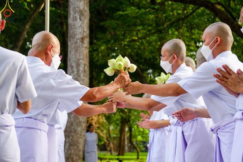 ภาพ No.141338:พิธีบรรพชาอุปสมบท โครงการอุปสมบทหมู่รุ่นผู้บริหาร รุ่นที่ 14 โครงการอุปสมบทหมู่ธรรมทายาท ระดับอุดมศึกษา รุ่นที่ 51 ภาคฤดูฝน ณ โบสถ์พระไตรปิฎก วัดพระธรรมกาย ในวันเสาร์ที่ 15 มิถุนายน พ.ศ. 2567