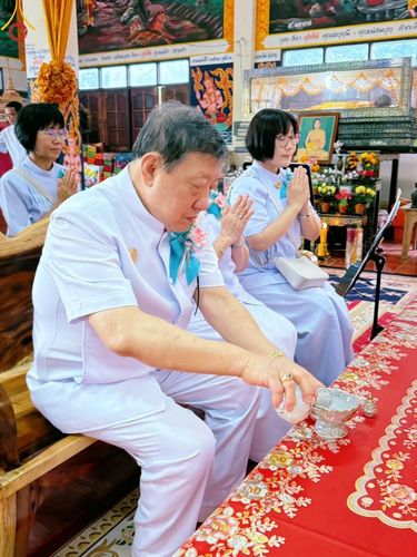 ภาพ No.170116:พิธีทอดกฐิน ณ วัดทุ่งวิจิตร อ.นาดี จ.ปราจีนบุรี ในโครงการกฐินสามัคคีทั่วไทย 30,000 วัด บูชาธรรม 80 ปี หลวงพ่อธัมมชโย โดยคณะศิษยานุศิษย์วัดพระธรรมกาย วันที่ 27 ตุลาคม พ.ศ. 2567