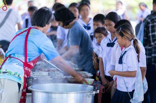 ภาพ No.187436:วันรวมพลังเด็กดี V-star ผู้นำฟื้นฟูศีลธรรมโลก ณ ศูนย์อบรมเยาวชนอุตรดิตถ์ อำเภอทองแสนขัน วันที่ 27 ธันวาคม พ.ศ. 2567