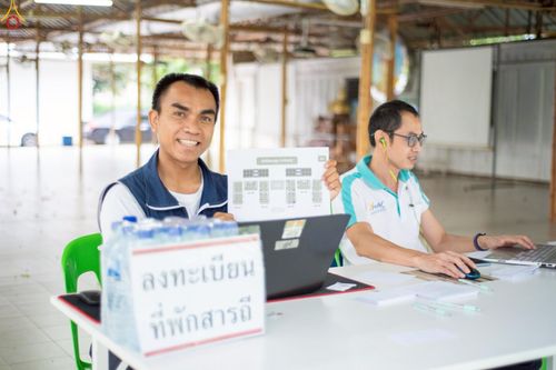 ภาพ No.243257:วันที่ 23-31 สิงหาคม พ.ศ. 2568 เจ้าหน้าที่ทุกสถานะ ทุ่มเทจัดงาน สัมมนารวมใจผู้นำบุญ เพื่องานกฐินสามัคคีทั่วไทย 30,000 วัด บูชาธรรม 81 ปี หลวงพ่อธัมมชโย