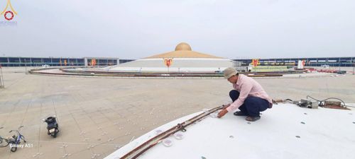 ภาพ No.122399:V.23 อีกนิด การเตรียมงาน เก็บงาน การรับบุญของเจ้าหน้าที่หน่วยงานต่างๆ เพื่อโครงการธรรมยาตรา ปีที่ 12 ระหว่างวันที่ 2 - 31 มกราคม พ.ศ. 2567