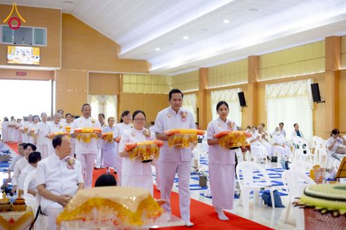 ภาพ No.252765:วันที่ 12 ตุลาคม พ.ศ. 2568 พิธีทอดกฐินครบรอบ 12 ปี เพื่อสร้างถนนธรรมวิถี ณ ศูนย์ปฏิบัติธรรมนครราชสีมา