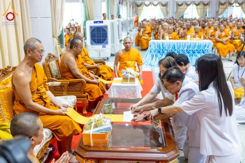 ภาพ No.231438:วันศุกร์ที่ 4 กรกฏาคม พ.ศ. 2568 สัมมนาคณะสงฆ์โซนภาคตะวันออก เพื่อฟื้นฟูพระพุทธศาสนา โครงการทอดกฐิน 30,000 วัดทั่วไทย ประจำปีพุทธศักราช 2568 ณ ศูนย์การศึกษาเขาแก้วเสด็จ จ.ปราจีนบุรี