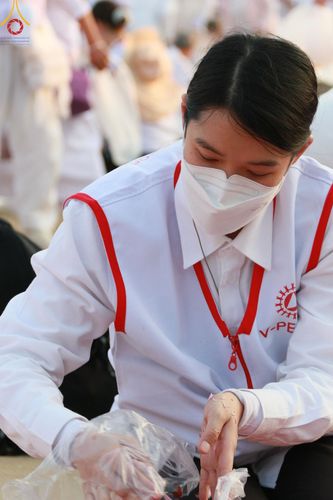 ภาพ No.111612:V.10 เก่งกล้า การเตรียมงาน เก็บงาน การรับบุญของเจ้าหน้าที่หน่วยงานต่างๆ เพื่อโครงการธรรมยาตรา กตัญญูบูชามหาปูชนียาจารย์ พระมงคลเทพมุนี (สด จนฺทสโร) พระผู้ปราบมาร อนุสรณ์สถาน 7 แห่ง ปีที่ 12 ระหว่างวันที่ 2 - 31 มกราคม พ.ศ.2567