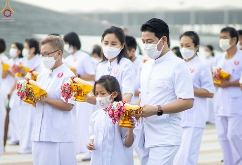 ภาพ No.64493:พิธีบรรพชาสามเณรธรรมทายาท โครงการอุปสมบทบูชาธรรมมหาปูชนียาจารย์ วันเสาร์ที่ 26 พฤศจิกายน พ.ศ. 2565 ณ วัดพระธรรมกาย จ.ปทุมธานี