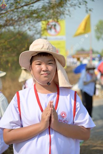 ภาพ No.306694:ภาพเบื้องหลังอาสาสมัครรวมใจ ชุดที่ 5 ในโครงการธรรมยาตรา กตัญญูบูชา มหาปูชนียาจารย์ พระมงคลเทพมุนี(สด จนฺทสโร) พระผู้ปราบมาร อนุสรณ์สถาน 7 แห่ง ปีที่ 14