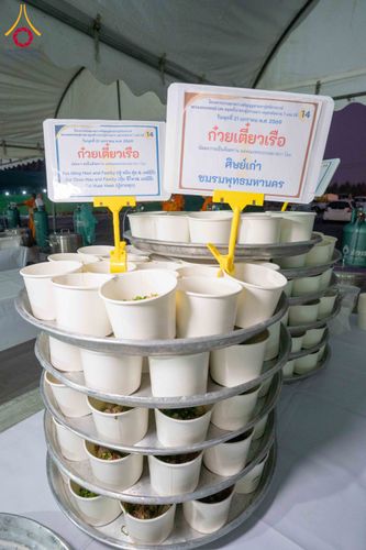 ภาพ No.299256:วันที่ 21 มกราคม พ.ศ. 2569 พิธีถวายภัตตาหารเป็นสังฆทาน แด่พระธรรมยาตรา ณ อนุสรณ์สถานบางปลา วัดบางปลา อำเภอบางเลน จังหวัดนครปฐม ในโครงการธรรมยาตรา กตัญญูบูชา มหาปูชนียาจารย์ พระมงคลเทพมุนี(สด จนฺทสโร) พระผู้ปราบมาร อนุสรณ์สถาน 7 แห่ง ปีที่ 14