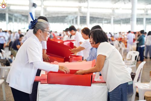 ภาพ No.316052:วันที่ 24 - 27 มีนาคม พ.ศ.2569 การเตรียมงานมหาสังฆทาน 40,000 กว่าวัดทั่วไทย วันคุ้มครองโลก 22 เมษายน พ.ศ.2569