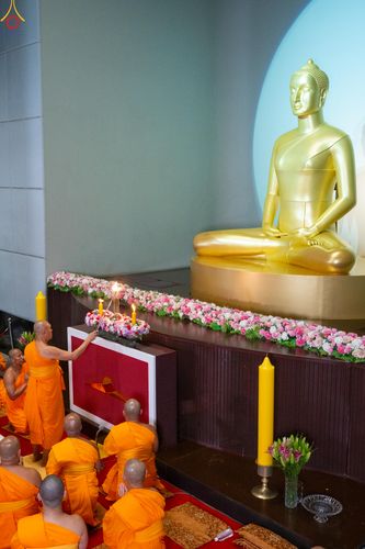 ภาพ No.328475:วันเสาร์ที่ 2 พฤษภาคม พ.ศ.2569 พิธีอุปสมบทสามเณรเตรียม DCI รุ่นที่ 23 ณ อุโบสถพระไตรปิฎก วัดพระธรรมกาย จังหวัดปทุมธานี