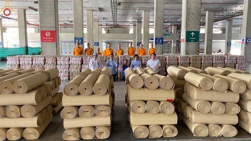 ภาพ No.105973:V.2 ทุ่มเท การเตรียมงาน เก็บงาน การรับบุญของเจ้าหน้าที่หน่วยงานต่างๆ เพื่อโครงการธรรมยาตรา กตัญญูบูชามหาปูชนียาจารย์ พระมงคลเทพมุนี (สด จนฺทสโร) พระผู้ปราบมาร อนุสรณ์สถาน 7 แห่ง ปีที่ 12 ระหว่างวันที่ 2 - 31 มกราคม พ.ศ.2567