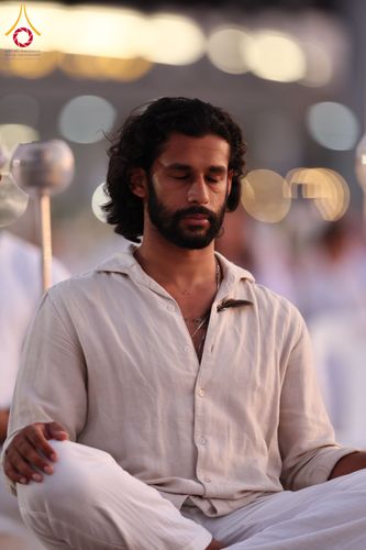 ภาพ No.312169:วันอังคารที่ 3 มีนาคม พ.ศ.2569 พิธีเวียนประทักษิณและจุดมาฆประทีป ณ ลานธรรมพระมหาธรรมกายเจดีย์ วัดพระธรรมกาย