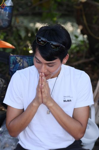 ภาพ No.295140:วันที่ 14 มกราคม พ.ศ. 2569 พิธีต้อนรับพระธรรมยาตรา อนุสรณ์สถานลำดับที่ 4  สถานที่เกิดด้วยกายธรรม ณ วัดโบสถ์บน ต.บางคูเวียง จ.นนทบุรี ในโครงการธรรมยาตรา กตัญญูบูชา มหาปูชนียาจารย์ พระมงคลเทพมุนี(สด จนฺทสโร) พระผู้ปราบมาร อนุสรณ์สถาน 7 แห่ง ปีที่ 14