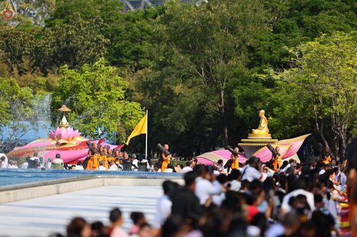 ภาพ No.305763:วันที่ 25 มกราคม พ.ศ. 2569 พิธีต้อนรับพระธรรมยาตรา วัดพระธรรมกาย(ภาพชุดที่ 3) ในโครงการธรรมยาตรา กตัญญูบูชา มหาปูชนียาจารย์ พระมงคลเทพมุนี(สด จนฺทสโร) พระผู้ปราบมาร อนุสรณ์สถาน 7 แห่ง ปีที่ 14