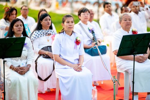 ภาพ No.321688:วันที่ 12 เมษายน พ.ศ.2569 วัดพระธรรมกาย ร่วมกับพุทธสภาแห่งอินเดีย ถวายมหาสังฆทาน 135 วัด ดร.ภีมราว รามชี อัมเบดการ์ (Dr. B.R. Ambedkar) รัฐบุรุษผู้ฟื้นฟูพระพุทธศาสนา ณ วัดพุทธสันติวันธรรมชัย เมืองนาคปูร์ รัฐมหาราษฏระ สาธารณรัฐอินเดีย