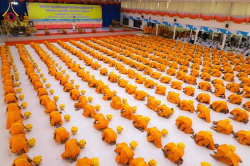 ภาพ No.281275:วันที่ 4 ธันวาคม พ.ศ. 2568 พิธีบรรพชาสามเณร ในโครงการบวชบูชาธรรมมหาปูชนียาจารย์  ณ วัดกลางพระอารามหลวง จังหวัดบุรีรัมย์