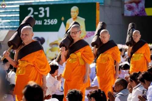 ภาพ No.286861:วันที่ 2 มกราคม พ.ศ.2569 พิธีต้อนรับพระธรรมยาตรา ครั้งที่ 1 (ภาพชุดที่ 2) ณ วัดพระธรรมกาย (วิหารหลวงปู่ - พระมหาธรรมกายเจดีย์)