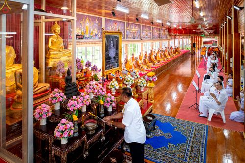 ภาพ No.293258:วันที่ 12 มกราคม พ.ศ. 2569 พิธีทอดผ้าป่าทำนุบำรุงศาสนสถาน ณ วัดคู้สลอดวุฒิโสภณ อ.ลาดบัวหลวง จ.พระนครศรีอยุธยา ในโครงการธรรมยาตรา กตัญญูบูชา มหาปูชนียาจารย์ พระมงคลเทพมุนี(สด จนฺทสโร) พระผู้ปราบมาร อนุสรณ์สถาน 7 แห่ง ปีที่ 14