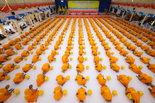 ภาพ No.281270:วันที่ 4 ธันวาคม พ.ศ. 2568 พิธีบรรพชาสามเณร ในโครงการบวชบูชาธรรมมหาปูชนียาจารย์  ณ วัดกลางพระอารามหลวง จังหวัดบุรีรัมย์