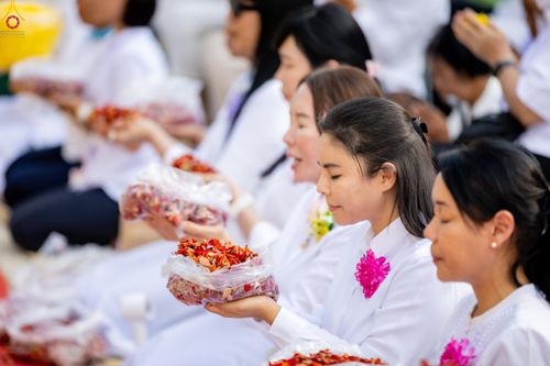 ภาพ No.294998:วันที่ 14 มกราคม พ.ศ. 2569 พิธีต้อนรับพระธรรมยาตรา อนุสรณ์สถานลำดับที่ 4  สถานที่เกิดด้วยกายธรรม ณ วัดโบสถ์บน ต.บางคูเวียง จ.นนทบุรี ในโครงการธรรมยาตรา กตัญญูบูชา มหาปูชนียาจารย์ พระมงคลเทพมุนี(สด จนฺทสโร) พระผู้ปราบมาร อนุสรณ์สถาน 7 แห่ง ปีที่ 14