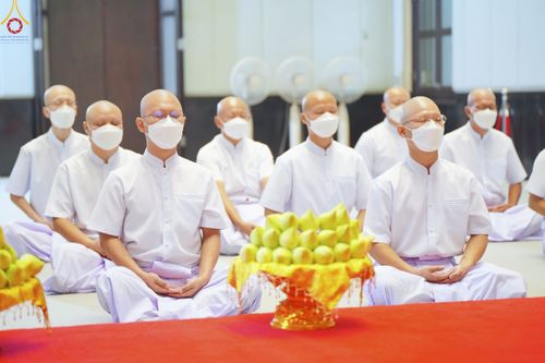 ภาพ No.83408:พิธีบรรพชาอุปสมบทหมู่ธรรมทายาทนานาชาติ (ภาคภาษาจีน) รุ่นที่ 18 ณ โบสถ์พระไตรปิฎก วัดพระธรรมกาย จ.ปทุมธานี วันเสาร์ที่ 15 กรกฎาคม 2566