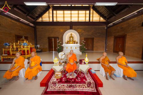 ภาพ No.317702:วันพฤหัสบดีที่ ๒ เมษายน พ.ศ.๒๕๖๙ พิธีบรรพชาสามเณรภาคฤดูร้อน น้อมบูชาธรรมอายุวัฒนมงคล ๘๒ ปี หลวงพ่อธัมมชโย และ ถวายเป็นพระราชกุศลแด่ สมเด็จพระกนิษฐาธิราชเจ้ากรมสมเด็จพระเทพรัตน์ราชสุดาฯ สยามบรมราชกุมารี รุ่นที่ ๑๓ ณ วัดทุ่งเจริญธรรม อำเภออมก๋อย จังหวัดเชี