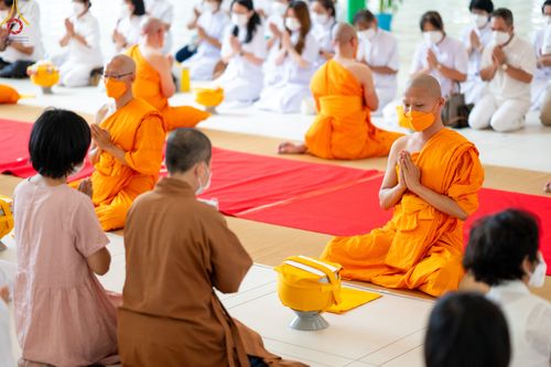 ภาพ No.83486:พิธีบรรพชาอุปสมบทหมู่ธรรมทายาทนานาชาติ (ภาคภาษาจีน) รุ่นที่ 18 ณ โบสถ์พระไตรปิฎก วัดพระธรรมกาย จ.ปทุมธานี วันเสาร์ที่ 15 กรกฎาคม 2566