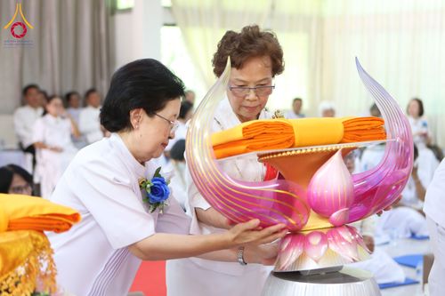 ภาพ No.340908:วันเสาร์ที่ 25 กรกฏาคม พ.ศ.2569 พิธีทอดผ้าป่าสามัคคี ปฐมฤกษ์ เปิดป้ายตั้งองค์ประธาน ณ ศูนย์ธรรมอุทยานสุขสดใส อ.จอมทอง จ.เชียงใหม่