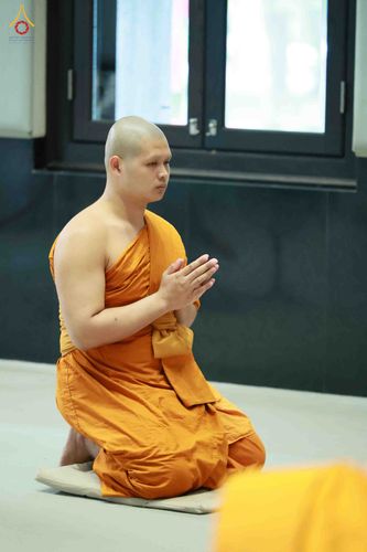 ภาพ No.341869:วันพุธที่ 29 กรกฎาคม พ.ศ. 2569 พิธีอุปสมบทสามเณรประโยค 9 นาคในพระบรมราชานุเคราะห์ ณ โบสถ์พระไตรปิฏก วัดพระธรรมกาย