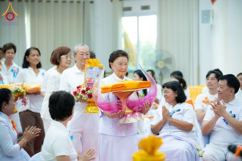ภาพ No.340708:วันอาทิตย์ที่ 19 กรกฎาคม พ.ศ. 2569 พิธีทอดผ้าป่าเติมเต็มโรงครัวมหาทาน ในวาระครบรอบ 12 ปี ณ ศูนย์อบรมเยาวชนบางปะหัน จ.พระนครศรีอยุธยา