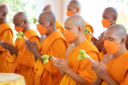 ภาพ No.66339:พิธีอุปสมบทวัดวรนายกรังสรรค์เจติยบรรพตาราม อ.บางปะหัน จ.พระนครศรีอยุธยา รับบุญจัดงานโดยศูนย์อบรมเยาวชนบางปะหัน และสำนักศรัทธาภิบาล เมื่อวันที่ 7 ธันวาคม พ.ศ. 2565