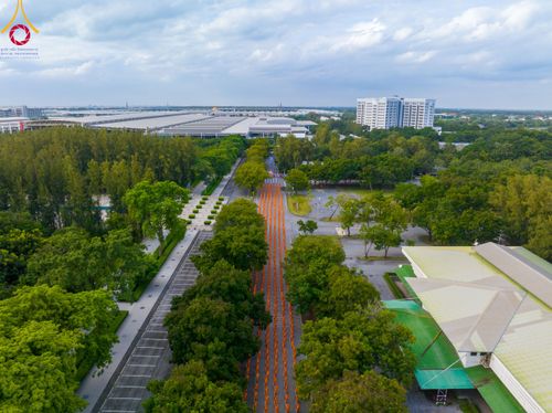 ภาพ No.89077:พิธีอัญเชิญรูปหล่อทองคำ  คุณยายอาจารย์มหารัตนอุบาสิกาจันทร์ ขนนกยูง เพื่อประดิษฐาน ณ มหาวิหารคุณยายอาจารย์ฯ เนื่องในวันครูผู้ค้นพบวิชชาธรรมกาย วันศุกร์ที่ 29 กันยายน พ.ศ. 2566