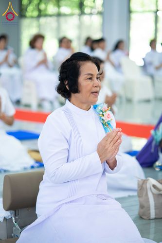 ภาพ No.278421:วันพุธที่ 10 ธันวาคม พ.ศ.2568  พิธีทอดผ้าป่าเพื่อสนับสนุนโครงการตักบาตรพระ 10,000 รูป เมืองกาญจนบุรี ณ อาคารปลูกศรัทธา วัดพระธรรมกาย