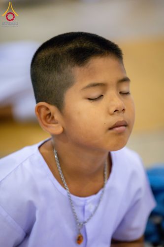 ภาพ No.308335:วันที่ 1  กุมภาพันธ์ พ.ศ. 2569 พิธีบูชาข้าวพระอาทิตย์ต้นเดือน ณ สภาธรรมกายสากล วัดพระธรรมกาย