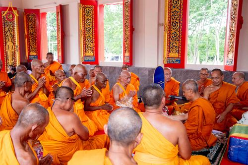 ภาพ No.340807:วันอาทิตย์ที่ 25 กรกฎาคม พ.ศ. 2569 พิธีบรรพชาอุปสมบทหมู่โครงการบรรพชาอุปสมบทหมู่ รุ่นเข้าพรรษา ประจำปี 2569   ณ พัทธสีมา วัดดอกไม้ อ.บางปะหัน พระนครศรีอยุธยา