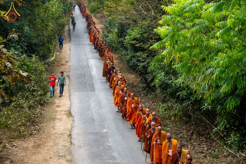 ภาพ No.309919:วันที่ 3-8 กุมภาพันธ์ พ.ศ. 2569 ธรรมยาตราบังกลาเทศ (Rajban Vihar - Khagrachri) ณ ประเทศบังกลาเทศ (Bangladesh)