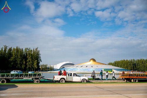 ภาพ No.285366:วันพุธที่ 10 ธันวาคม พ.ศ.2568  การเตรียมความพร้อมในโครงการธรรมยาตรา กตัญญูบูชา มหาปูชนียาจารย์ พระมงคลเทพมุนี(สด จนฺทสโร) พระผู้ปราบมาร อนุสรณ์สถาน 7 แห่ง ปีที่ 14 เก็บดอกเบญจทรัพย์ ณ วัดพระธรรมกาย