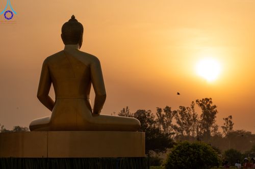 ภาพ No.314259:วันอังคารที่ 17 มีนาคม พ.ศ. 2569 พิธีจุดประทีปเป็นพุทธบูชา ณ วิหารมายาเทวี ลุมพินี ประเทศเนปาล