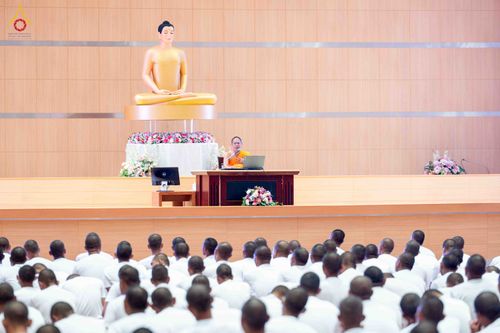 ภาพ No.340660:วันที่ 24-25 กรกฎาคม พ.ศ. 2569 โครงการพัฒนาคุณธรรม จริยธรรม สำหรับนักเรียนนายสิบตำรวจ (นสต.) รุ่นที่ 17 ศูนย์ฝึกอบรมตำรวจภูธรภาค 1 ได้จัดกิจกรรม WalkRally สวดมนต์นั่งสมาธิ และฟังธรรมจากพระอาจารย์ ณ ศูนย์ปฏิบัติธรรมเวิล์ดพีช วัลเล่ย์ (World Peace Valley) 