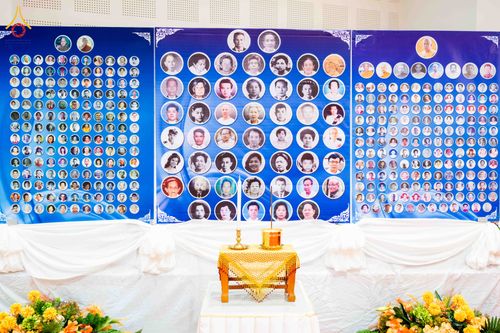 ภาพ No.342658:วันเสาร์ที่ 8 สิงหาคม พ.ศ. 2569  พิธีทักษิณานุปทาน แด่บรรพชนตระกูลผ่องสวัสดิ์และหมู่ญาติที่ล่วงลับไปแล้ว ครั้งที่ 21 ณ พระมหาเจดีย์ทัตตชีโว ศูนย์อบรมเยาวชนกาญจนบุรี