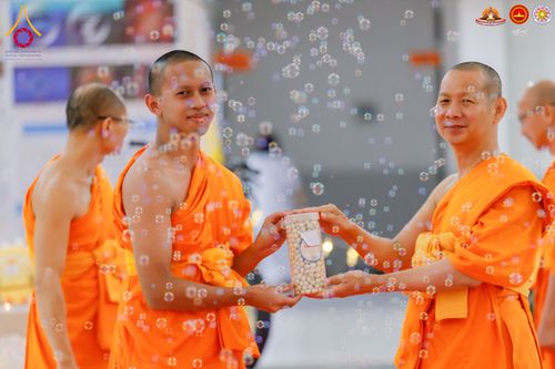 ภาพ No.280020:วันที่ 31 ธันวาคม พ.ศ. 2568 พิธีปิดโครงการอบรมสามเณรอินโดนีเซีย