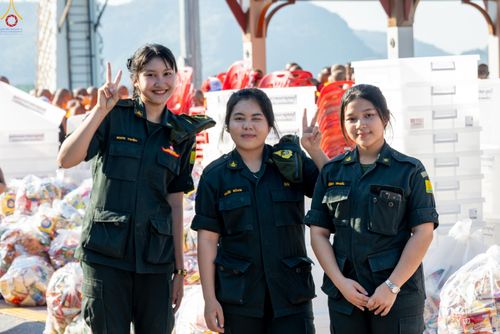 ภาพ No.282503:วันที่ 19 -20 ธันวาคม พ.ศ.2568 เบื้องหลังความสำเร็จ ของการจัดงานตักบาตร พระ 10,000 รูป Skywalk กาญจนบุรี