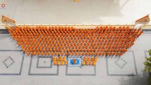 ภาพ No.280449:วันที่ 4 ธันวาคม พ.ศ. 2568 พิธีอุปสมบทหมู่ ในโครงการบวชบูชาธรรมมหาปูชนียาจารย์ 4 วัด ในจังหวัดบุรีรัมย์