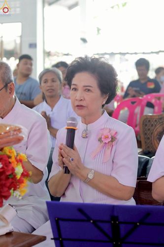 ภาพ No.284411:วันอาทิตย์ที่ 19 ตุลาคม 2568 พิธีทอดกฐินสามัคคีทั่วไทย โดยคณะศิษยานุศิษย์ บูชาธรรม 81 ปี หลวงพ่อธัมมชโย ณ วัดเอนกพิมพรประชานาถ อ.เมือง จ.สมุทรสงคราม