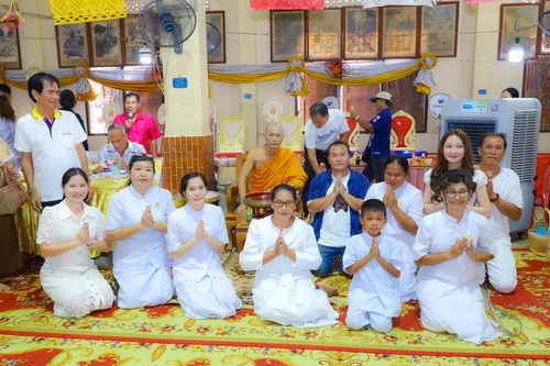 ภาพ No.282999:วันอาทิตย์ที่ 19 ตุลาคม​ พ.ศ.2568 พิธีทอดกฐินสามัคคีทั่วไทย 30,000 วัด  โดยคณะศิษยานุศิษย์ บูชาธรรม 81 ปี  หลวงพ่อธัมมชโย ณ วัดสามเรือน ต.สามเรือน อ.บางปะอิน จ.พระนครศรีอยุธยา